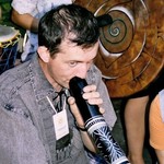 Under sounds tambourine