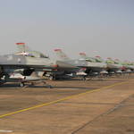 F-16s
