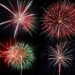Fireworks Collage