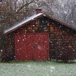 First snow of '09
