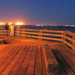 Portview Fishing Pier @ Night