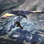 Flier above Silverton