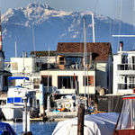 Floating Homes, Boats & Mountains