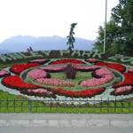 Floral Emblem, Stanley Park, Vancouver