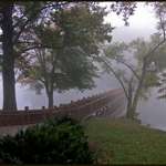 Bridge in Fog