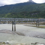Footbridge in Skagway