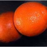 Orange illusion