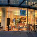 Gelato  Cafe -Treats here, on a summer evening