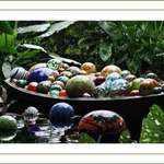 Boat filled with Glass Balls