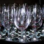 wine glasses