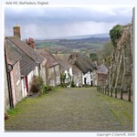 Gold Hill, Shaftesbury, England.