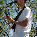 Dan Playing Guitar
