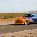 Heading Up Old Route 66