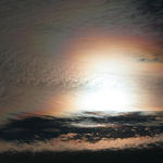 Ice Crystal Refraction