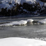 Icy River