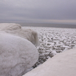 Lake Ontario from Chimney Bluffs 1/11
