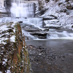 Bear Swamp Creek's Angel Falls