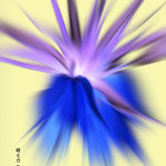invert flower
