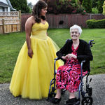 Just 18 & Nearly 94, Great Grandma & Great Granddaughter