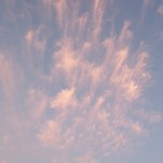angels in the clouds
