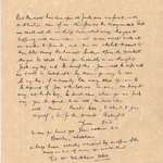 1939 letter from grandfather