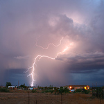 Lightning Out Back