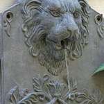 Lion Wall Fountain