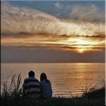 Watching the sunset