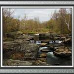 Looking upstream along the Neversink River