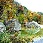 Lost Maples Boulders