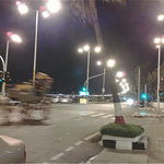 Marine Drive at Night