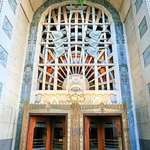 Doorway of the Vancouver Marine Building