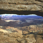 Mesa Arch View