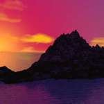 Island Sunset
