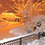 Snow Falling at Midnight