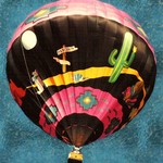 New Mexico balloon