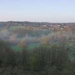 Valley mist