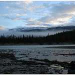 morning river