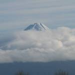 Mountain in the Clouds