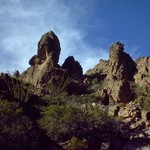 Near Superior, Arizona