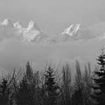Mountains in the Mist, North Vancouver, BC
