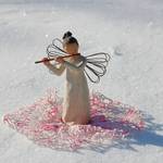 Musical Snow Angel
