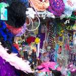 Vendors at Mardi Gras