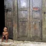Naked Child - Nepal