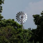 Old Farm Windmill