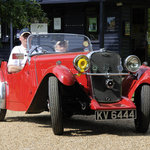 Old Singer car 1