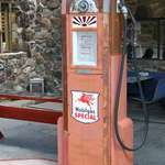Old Gas Pump