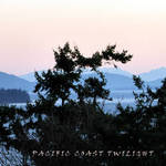 Gulf Islands,  nr.Vancouver BC. Sunset,  Canada