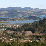 Coromandel east coast North Island New Zealand.