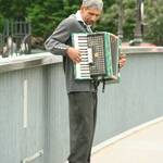 Paris Street Musician